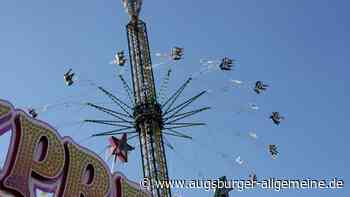 Neues Fahrgeschäft in Augsburg: Plärrer-Rundflug in 80 Metern Höhe