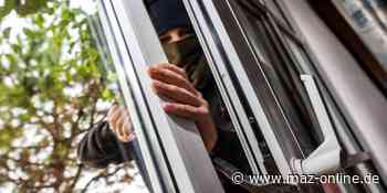 Einbruch in Bad Belzig: Diebe steigen in Büro ein - Märkische Allgemeine Zeitung