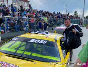 Auto racing notebook: Josh St. Clair set to open 3 title defenses this year - Press Herald