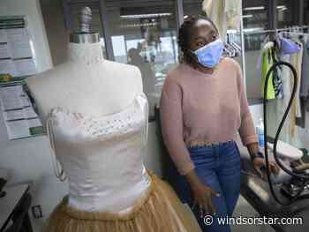 St. Clair College fashion students 'excited' heading into year-end show - Windsor Star