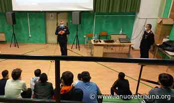 Colleferro, carabinieri a scuola per il progetto "Impariamo a rispettarci" - La Nuova Tribuna