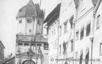 Feuerwehr früher - Übungen und Einsätze damals in Memmingen - Historie - Allgäuer Zeitung