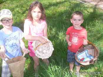 Une centaine d'enfants à la chasse aux œufs - Decize (58300) - Le Journal du Centre