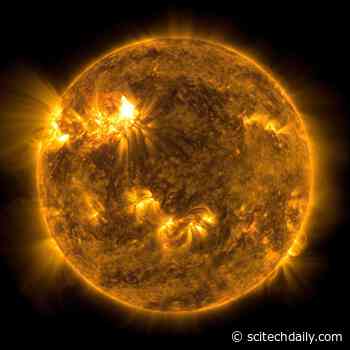 Moderate Solar Flare Erupts From Sun – Captured by NASA’s Solar Dynamics Observatory