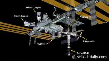 Private Axiom Astronauts “Stuck” on Space Station Until Saturday