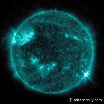 Sun Releases Moderate and Strong Solar Flares – Captured by NASA’s Solar Dynamics Observatory