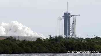 SpaceX Completes Falcon 9 Critical Static Fire Test in Preparation for NASA Crew-4 Launch