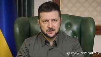 Ukraine latest: Zelenskyy calls for hundreds of billions to rebuild while Russia pushes east