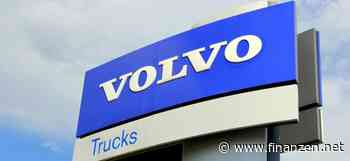 Volvo-Aktie steigt: Volvo mit positivem Jahresstart