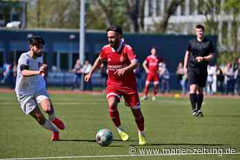 FC Marl muss gegen Erle 19 auf einen Abwehrspieler verzichten - Marler Zeitung