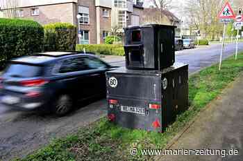 Marl: Panzerblitzer im Dauereinsatz: Stadt zieht erste Bußgeld-Bilanz - Marler Zeitung