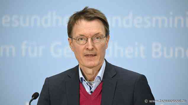 Omikron auch bei gutem Wetter zu ansteckend: Corona-Sommer wird Lauterbach zufolge nicht so entspannt wie 2021 - Tagesspiegel