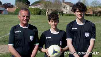 Caussade. Les jeunes arbitres du Stade caussadais à l’honneur - LaDepeche.fr