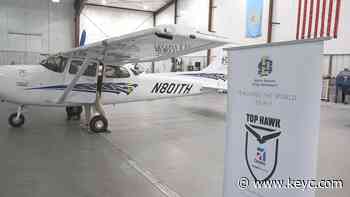 New plane for a growing SDSU aviation program - KEYC