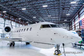 Pro Star Aviation special missions team completes 2 unique Challenger CL-650s - Skies Magazine