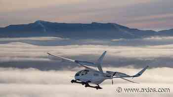 Electric aviation startup Beta Technologies raises $375 million - Axios