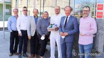 Michael Röck ist Health Care Management-Master of Science - NÖN.at