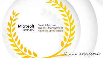 BE-terna erhält Microsoft Small und Midsize Management Advanced Specialization - PresseBox