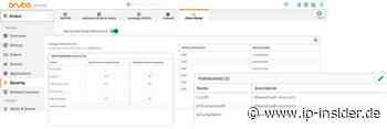 Management und Sicherheit für Network-Fabrics - Aruba - IP-Insider