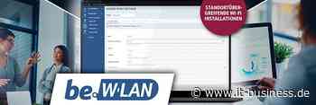 Standortübergreifendes Wi-Fi-Management aus der Cloud - IT-BUSINESS