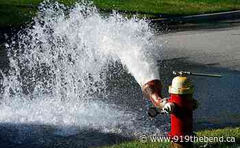 Watermain Flushing Underway In Moncton - 91.9 The Bend