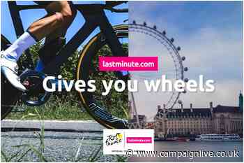 Lastminute.com invites consumers to pedal to prizes