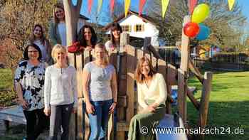 Kinderkrippe in Neumarkt-St.Veit feiert ihr zehnjähriges Bestehen
