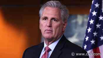 McCarthy was going to tell Trump to resign, new book reports