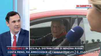 Catania, file al distributore a basso costo ma c'è chi torna indietro quando scopre che la benzina è russa - TGCOM