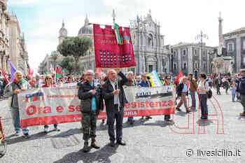 25 aprile, Cgil Catania: “Scendiamo in piazza per la pace” - Livesicilia.it