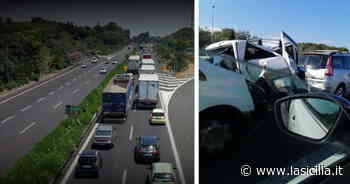 Catania, maxi tamponamento in Tangenziale: due feriti e lunghe code - La Sicilia