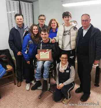 Dall'Acli di Cuneo una targa speciale per il buschese Gabriele Risso - www.ideawebtv.it - Quotidiano on line della provincia di Cuneo - IdeaWebTv