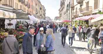 Torna "Cuneo in fiore e biofotovoltaico", festa per il pollice verde - La Guida - LaGuida.it