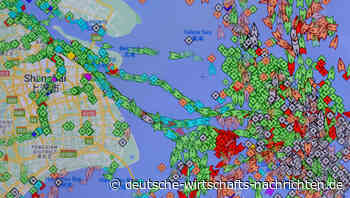 Stillstand in Shanghai sendet Schockwellen um die Welt