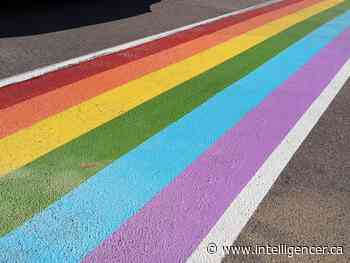 Downtown Pembroke traffic disruption overnight Sunday for Pride Crosswalk repainting - Belleville Intelligencer
