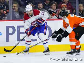 Liveblog: Harvey-Pinard joins Habs lineup vs. Flyers - Belleville Intelligencer