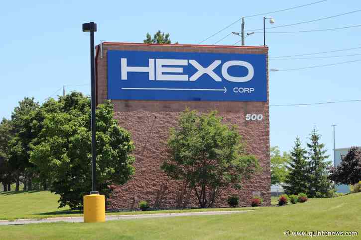 Hexo to close Belleville facility - Quinte News