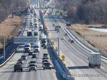 Hwy. 401 BEAR interchange under consideration for Belleville: MTO plan - Belleville Intelligencer