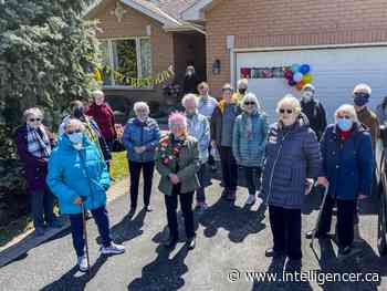 Celebrating Mary Korchouski's 97 years - Belleville Intelligencer