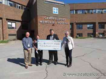 Campbellford hospital auxiliary donates $32,000 - Belleville Intelligencer