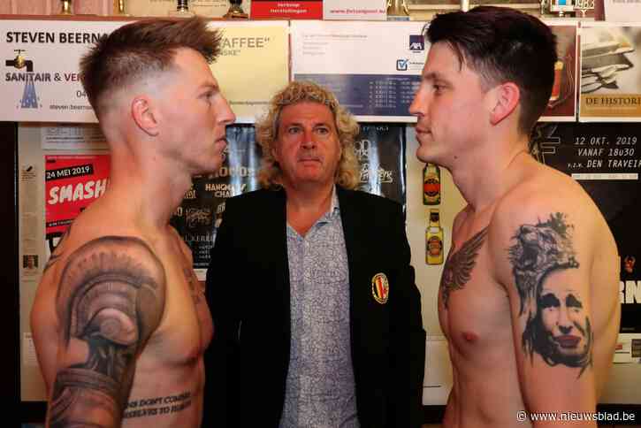 Gewezen profwielrenner Zico Waeytens helemaal klaar voor eerste bokskamp