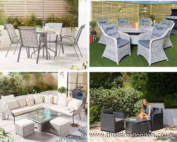 Outdoor garden furniture sets to suit every budget from The Range, Aldi, Wayfair and B&Q