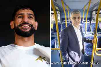 Amir Khan blames London Mayor Sadiq Khan for London crime levels