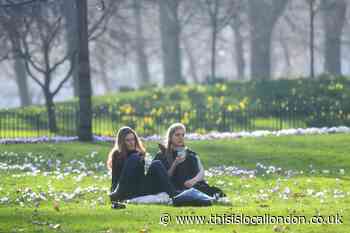 Met Office weather forecast this weekend in south London
