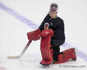 SNAPSHOTS: Expect the Senators to stick with Filp Gustavsson in Columbus - Ottawa Sun
