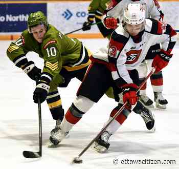Troops open series with 4-1 win - Ottawa Citizen