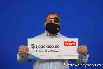 Ottawa resident claims big prize money - Ottawa.CityNews.ca
