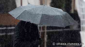 Ottawa weather: Rainy day ahead - CTV News Ottawa