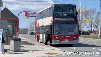 Empty downtown Ottawa buses could move to the suburbs - CTV News Ottawa