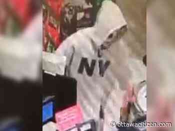 Masked suspect sought in connection with Stittsville armed robbery - Ottawa Citizen